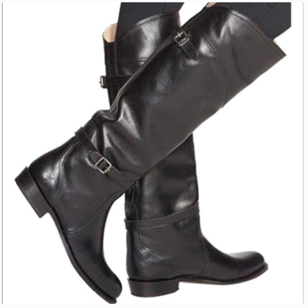 Frye Dorado Riding Boot, black - Picture 2 of 9